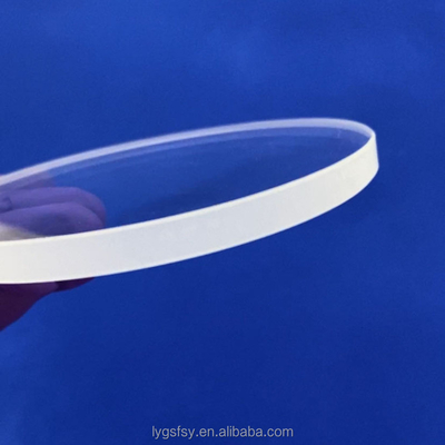 Custom Ultra-thin UV Optical Window Flake Quartz Window Sheet