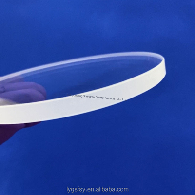 Precision Optical Applications Quartz Glass Plate With Advanced Technology And Durability