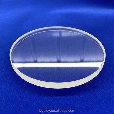 Custom Ultra-thin UV Optical Window Flake Quartz Window Sheet