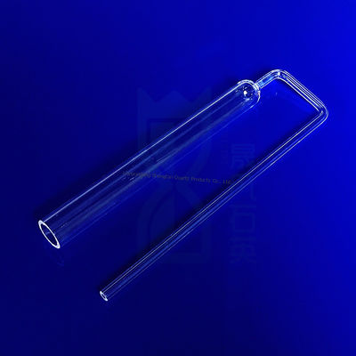 Custom High Temperature Resistant Quartz Glass Tube with High Purity SIO2 for Laboratory Use