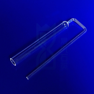 Custom Laboratory BET Quartz Glass Sample Tube High Temperature Resistant