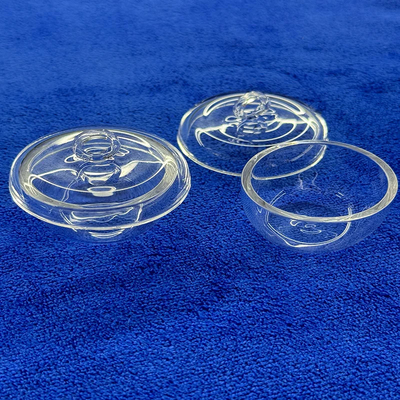 Factory Custom High Temperature Resistant Transparent Quartz Crucible