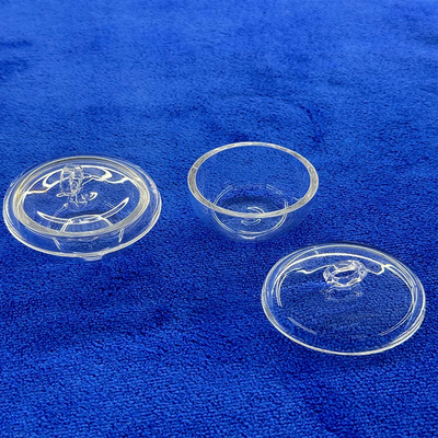 Factory Custom High Temperature Resistant Transparent Quartz Crucible