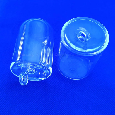 Factory Custom High Temperature Resistant Transparent Quartz Crucible