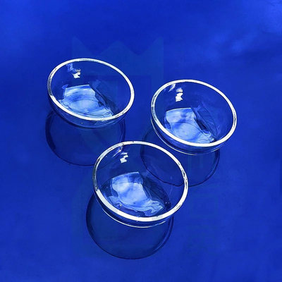 Factory Custom High Temperature Resistant Transparent Quartz Crucible