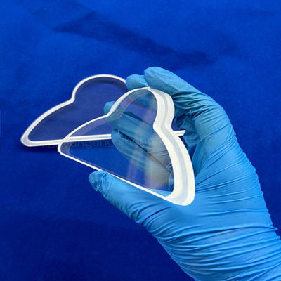 Custom Ultra-thin UV Optical Window Flake Quartz Window Sheet