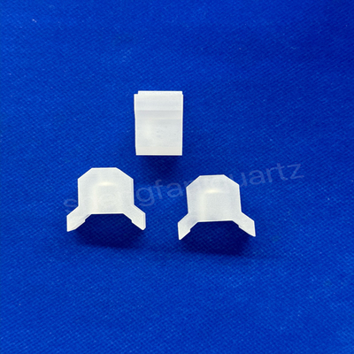 CNC Custom High Temperature And Corrosion Resistant Quartz Shaped Parts
