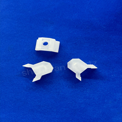 CNC Custom High Temperature And Corrosion Resistant Quartz Shaped Parts