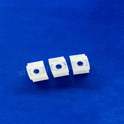 CNC Custom High Temperature And Corrosion Resistant Quartz Shaped Parts