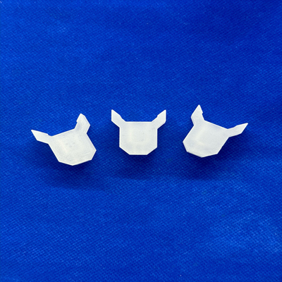 CNC Custom High Temperature And Corrosion Resistant Quartz Shaped Parts