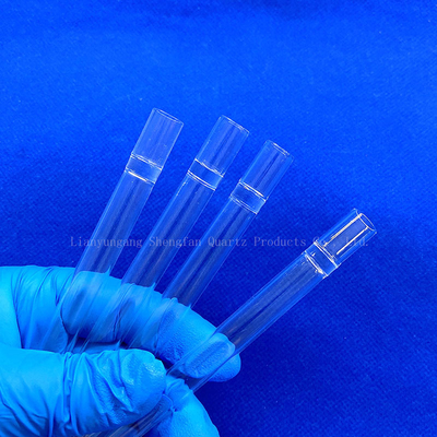 Chinese Manufacturer Custom Laboratory High Temperature Resistant Quartz Glass Tube