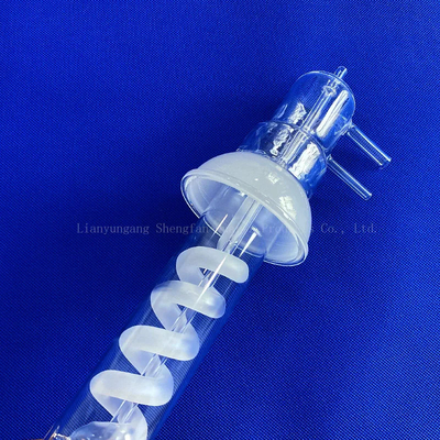 Factory Custom High Temperature Resistant Large Diameter Quartz Tube