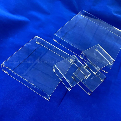 13.JGS1JGS2 JGS3 Factory Directly Customization Glass Disc Quartz Plate Glass Disc Fused Silica Quartz Disc For Lab