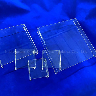 13.JGS1JGS2 JGS3 Factory Directly Customization Glass Disc Quartz Plate Glass Disc Fused Silica Quartz Disc For Lab