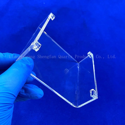 13.JGS1JGS2 JGS3 Factory Directly Customization Glass Disc Quartz Plate Glass Disc Fused Silica Quartz Disc For Lab