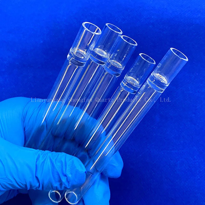 Factory Custom High Temperature Resistant Large Diameter Quartz Tube