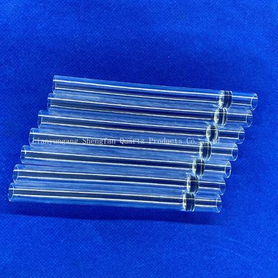 Factory Custom High Temperature Resistant Large Diameter Quartz Tube