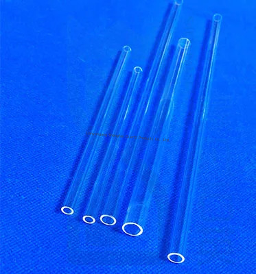 Clear Quartz Tube for Semiconductor and Optical Applications
