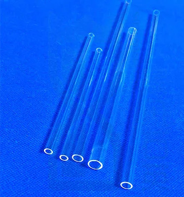 Factory Custom High Temperature Resistant Transparent Quartz Tube