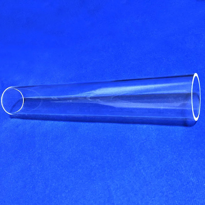 Factory Custom High Temperature Resistant Transparent Quartz Tube