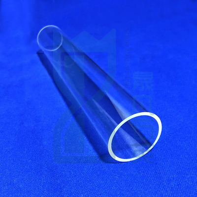 Factory Custom High Temperature Resistant Transparent Quartz Tube