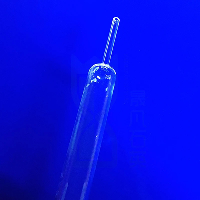 Factory Custom High Temperature Welded Side Quartz Pipe