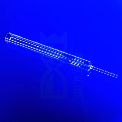 Factory Custom High Temperature Welded Side Quartz Pipe