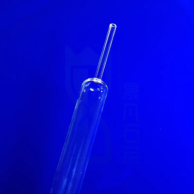 Factory Custom High Temperature Welded Side Quartz Pipe