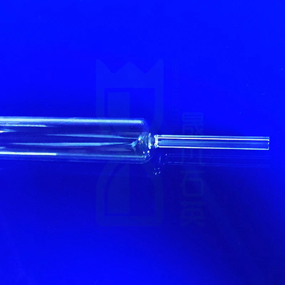 Factory Custom High Temperature Welded Side Quartz Pipe