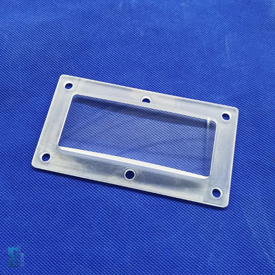 Factory Custom High Temperature And Corrosion Resistant Quartz Step