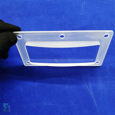 Factory Custom High Transparent Quartz Step Sheet