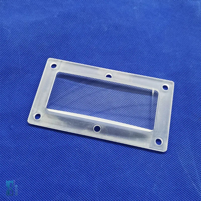 Factory Custom High Transparent Quartz Step Sheet