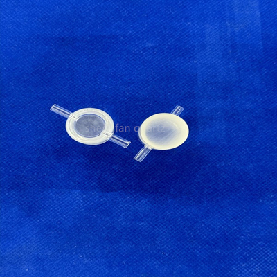 Factory Custom High Temperature And Corrosion Resistant High Purity Laboratory Sealed Quartz Thread Pipe