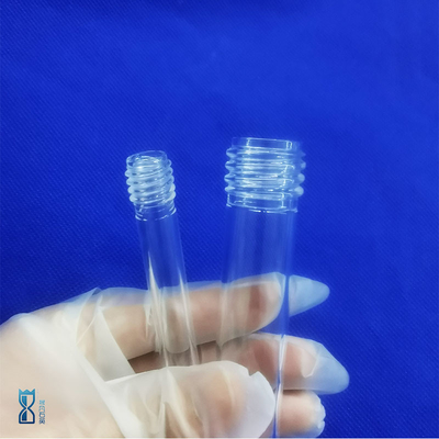 Custom High Purity High Temperature Sealed Laboratory Quartz Thread Pipe