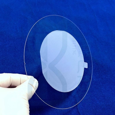 Custom Cnc Optical Slotted Quartz Glass Panel Window Panels