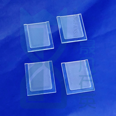 Custom Cnc Optical Slotted Quartz Glass Panel Window Panels