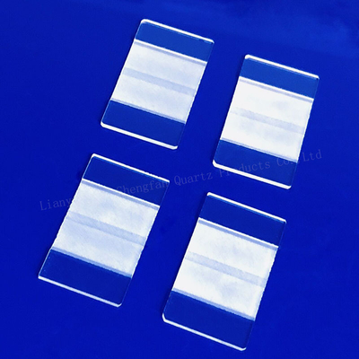 Quartz Grooving Products For High Temperature And Corrosion Resistance Laboratory Are Customized By Manufacturers