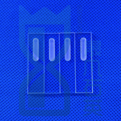 Custom Cnc Optical Slotted Quartz Glass Panel Window Panels