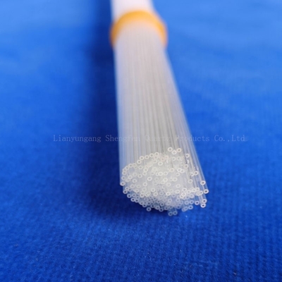 Custom High Temperature And Corrosion Resistance High Purity Quartz Capillary Wall Thickness 0.25mm