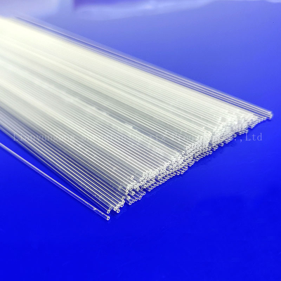 Custom High Temperature And Corrosion Resistance High Purity Quartz Capillary Wall Thickness 0.25mm