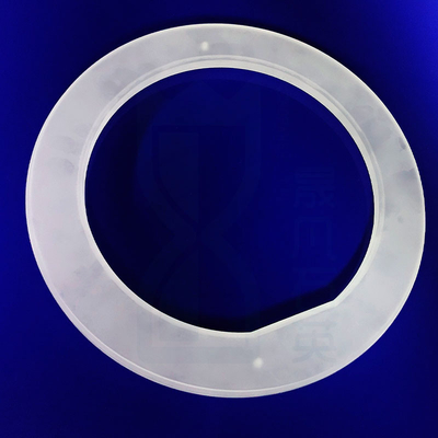 High Quality Custom Corrosion Resistant Quartz Tube Quartz Flange