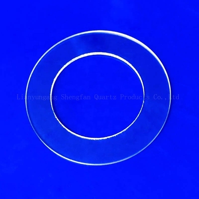 High Quality Custom Corrosion Resistant Quartz Tube Quartz Flange