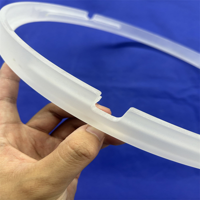 High Quality Custom Corrosion Resistant Quartz Tube Quartz Flange