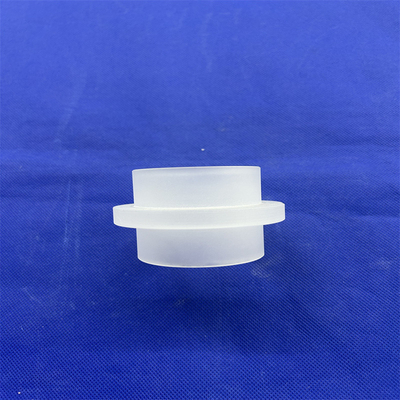 High Quality Custom Corrosion Resistant Quartz Tube Quartz Flange