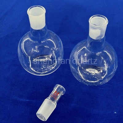 Custom High Purity High Temperature Sealed Laboratory Quartz Thread Pipe