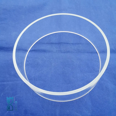 Factory Custom High Temperature Resistant Major Diameter Quartz Tube