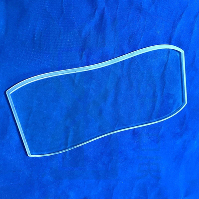 Professional Custom High Transparent Quartz Step Sheet