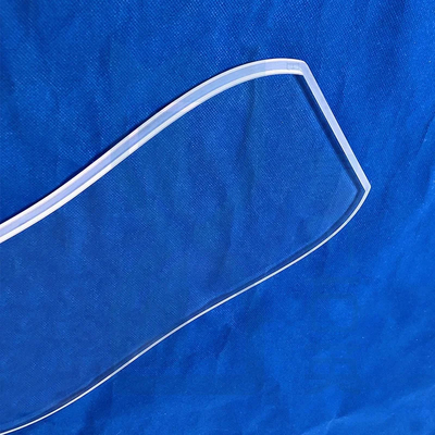 Professional Custom High Transparent Quartz Step Sheet