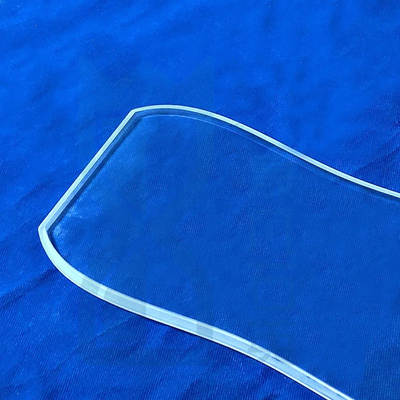 Professional Custom High Transparent Quartz Step Sheet