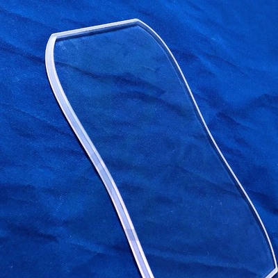 Professional Custom High Transparent Quartz Step Sheet